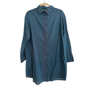 NATURAL LIFE With Star Patches Stitched on Elbows